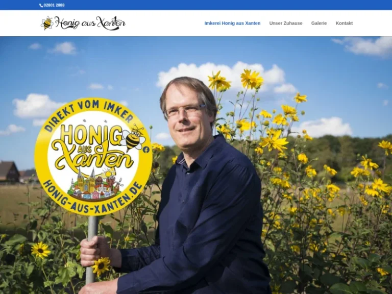 Imkerei Honig aus Xanten - Nordrhein-Westfalen in Xanten