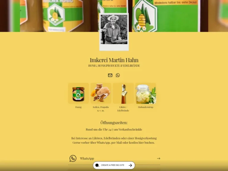 Imkerei Hahn - Baden-Württemberg in Altdorf