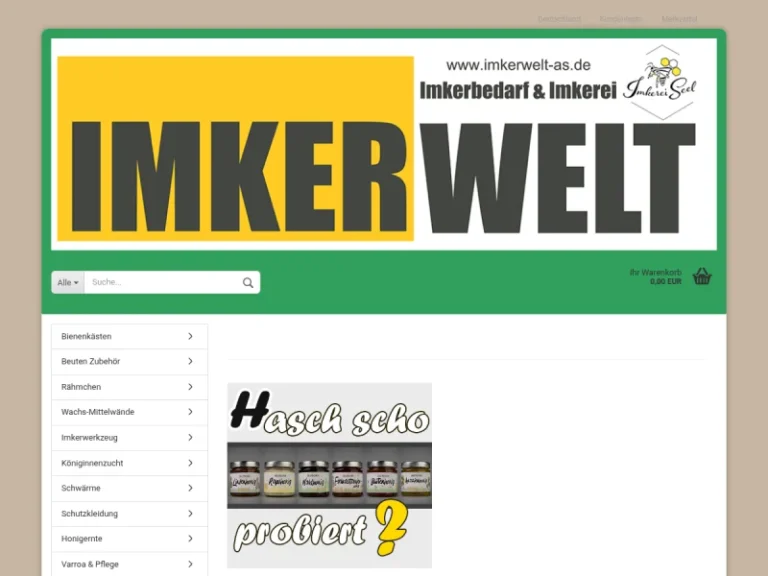 IMKERWELT AS - Baden-Württemberg in Ölbronn-Dürrn