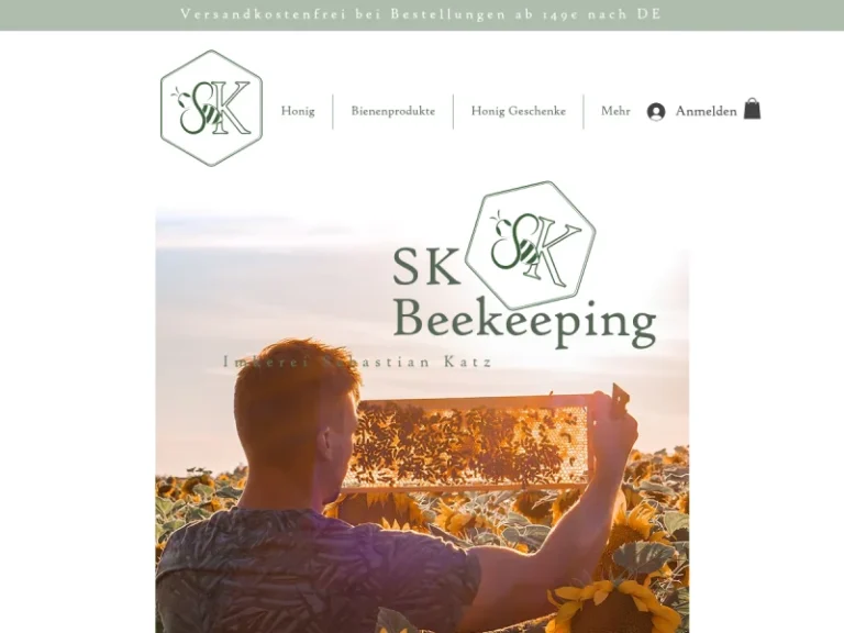 sk-beekeeping Imkerei Sebastian Katz - Baden-Württemberg in Mötzingen
