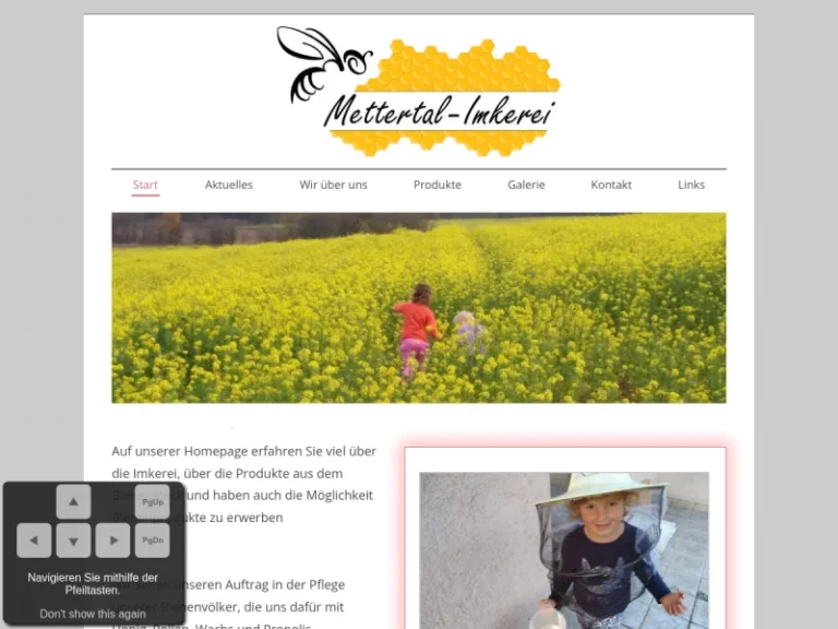 Mettertal Imkerei - Baden-Württemberg in Maulbronn