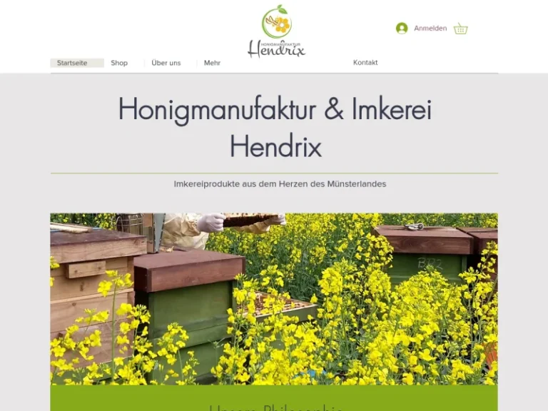 Honigmanufaktur & Imkerei Hendrix - Nordrhein-Westfalen in Senden