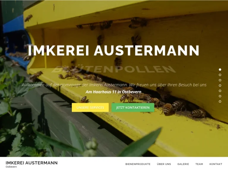 Imkerei Austermann - Nordrhein-Westfalen in Ostbevern