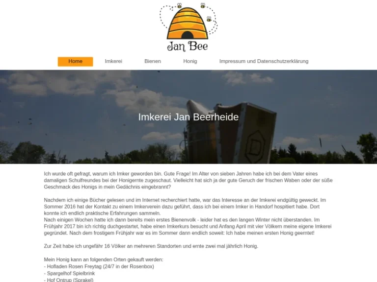 Imkerei Jan Beerheide - Nordrhein-Westfalen in Münster