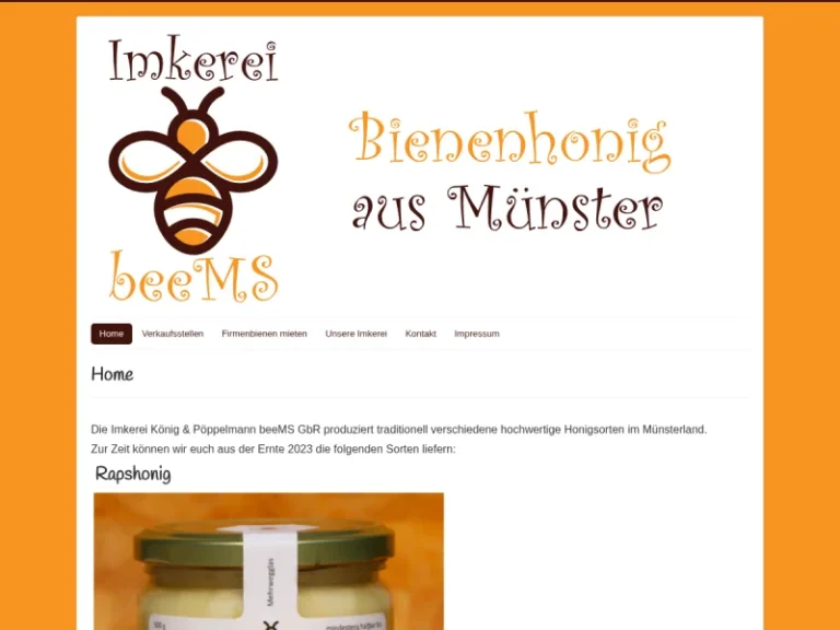 Imkerei Andre König | beems | Honig aus Münster - Nordrhein-Westfalen in Münster