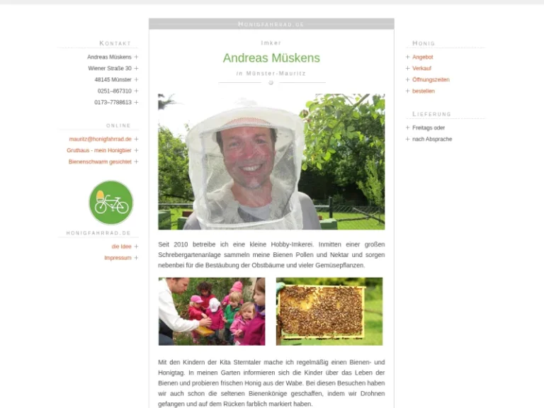 Imkerei Andreas Müskens - Nordrhein-Westfalen in Münster