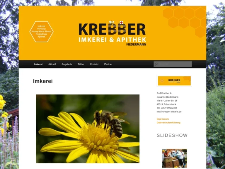 Imkerei / Apithek Rolf Krebber - Nordrhein-Westfalen in Schermbeck