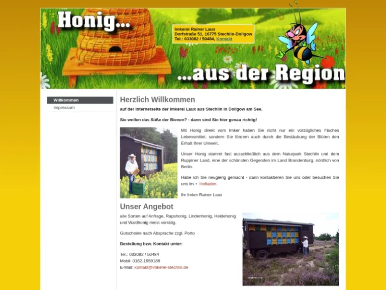 Rainer Laux - Brandenburg in Stechlin