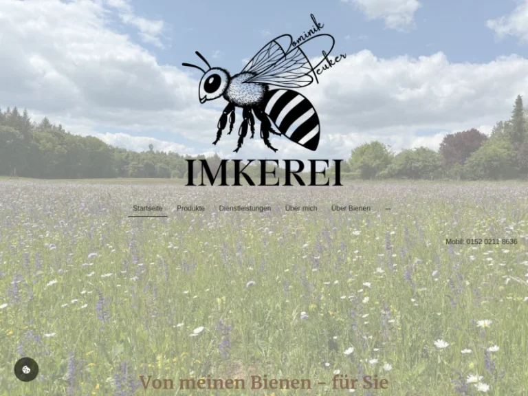 Imkerei Dominik Peuker - Baden-Württemberg in Renningen