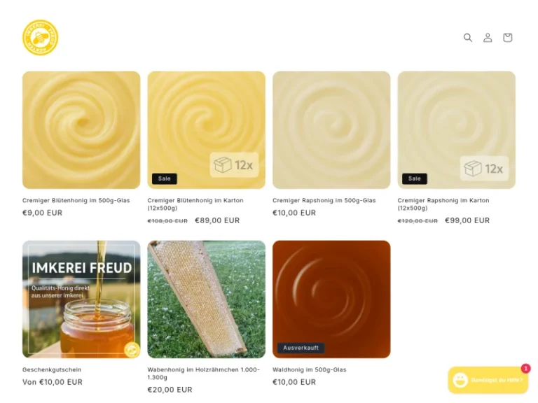 Imkerei Freud - Nordrhein-Westfalen in Herten