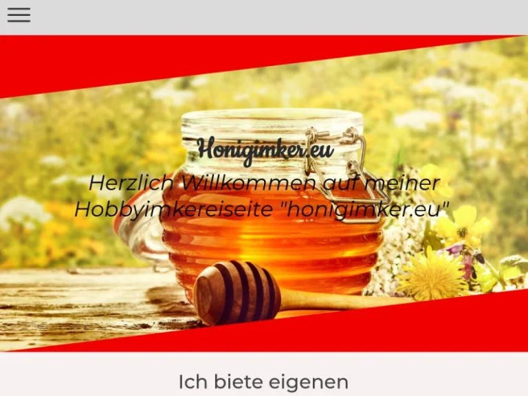 Honigimker.eu; Regionalhonig; Honig vom Imker - Nordrhein-Westfalen in Bochum