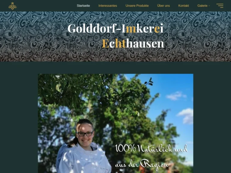 Golddorf – Imkerei Breer - Nordrhein-Westfalen in Wickede (Ruhr)