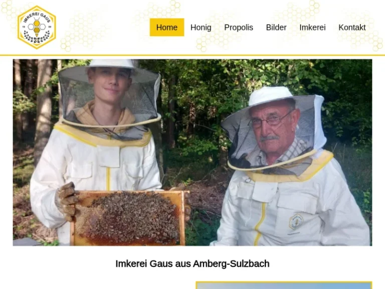 Imkerei Gaus - Bayern in Poppenricht