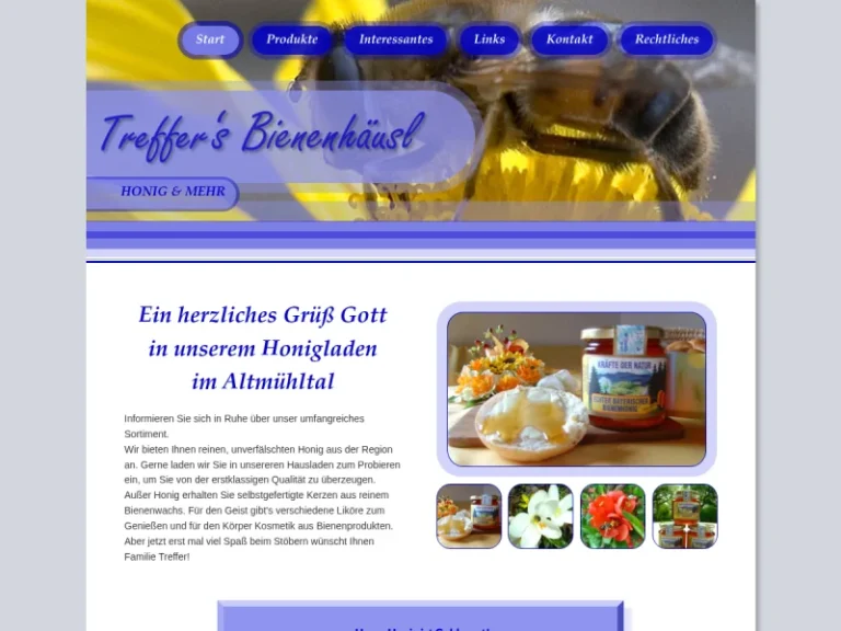Treffers Bienenhäusl Imkerei Treffer - Bayern in Beilngries