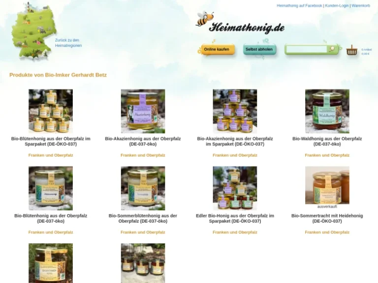 Imkerei Betz - Bayern in Freystadt
