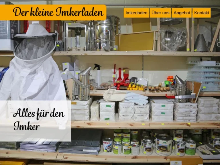 Der kleine Imkerladen – Imkerbedarf und Produkte - Bayern in Lauterhofen