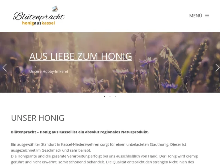 Blütenpracht – Honig aus Kassel - Hessen in Kassel