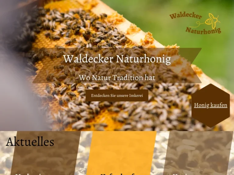 Waldecker Naturhonig - Hessen in Twistetal