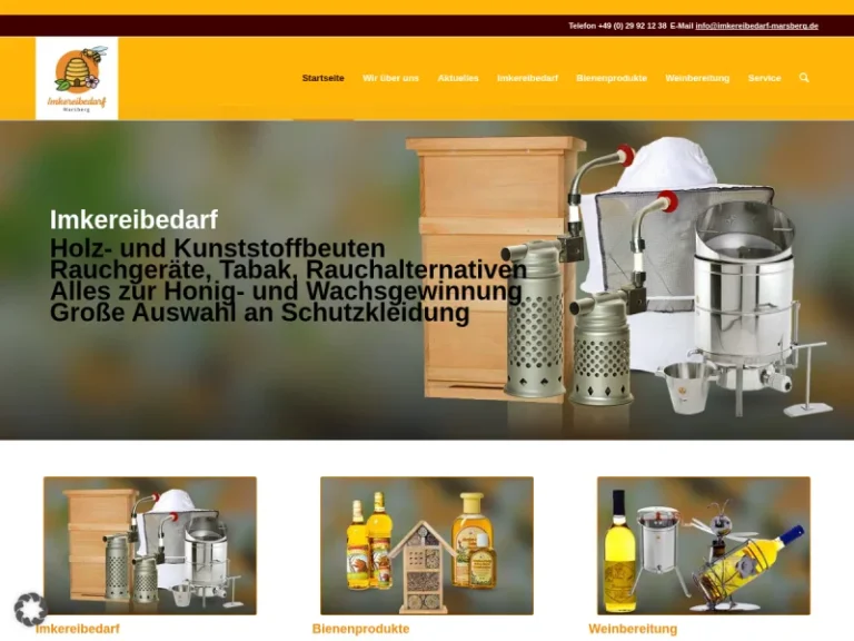 Imkereibedarf Marsberg - Nordrhein-Westfalen in Marsberg