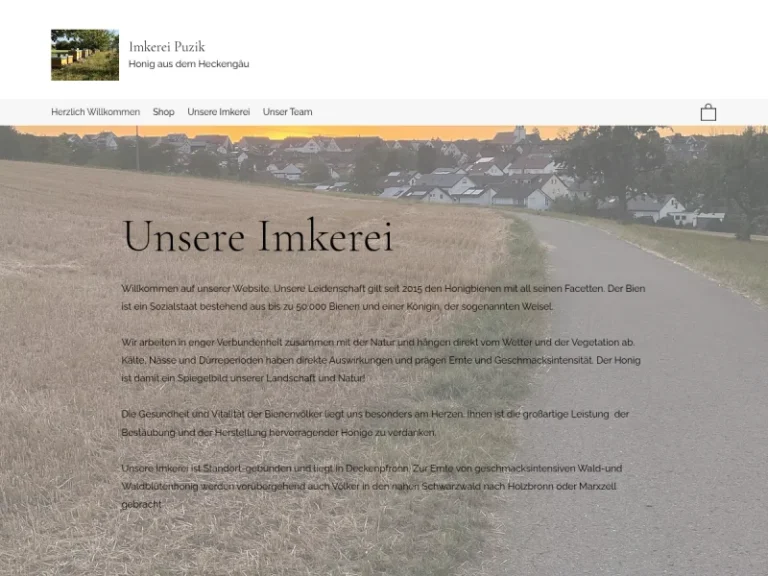 Imkerei Puzik - Baden-Württemberg in Deckenpfronn