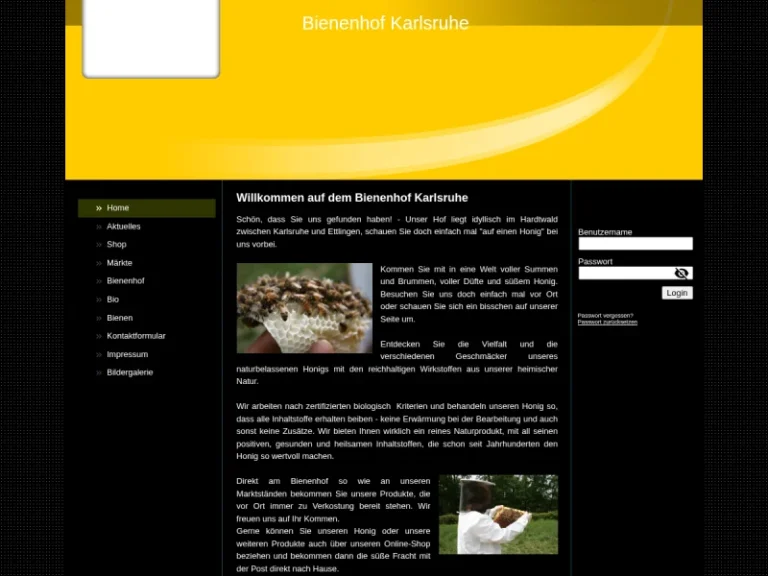 Bienenhof Honig vom Imker - Baden-Württemberg in Rheinstetten