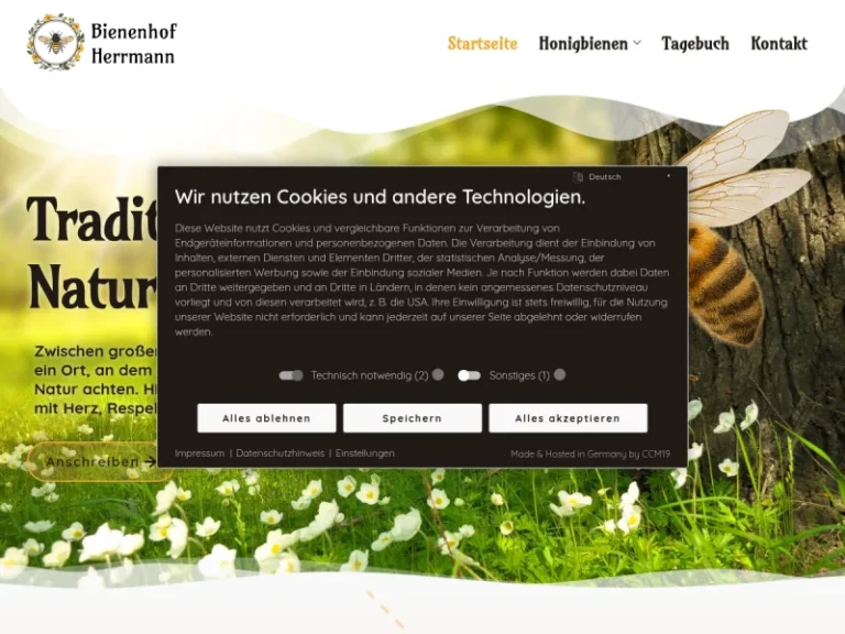 Bienenhof Herrmann - Brandenburg in Kremmen