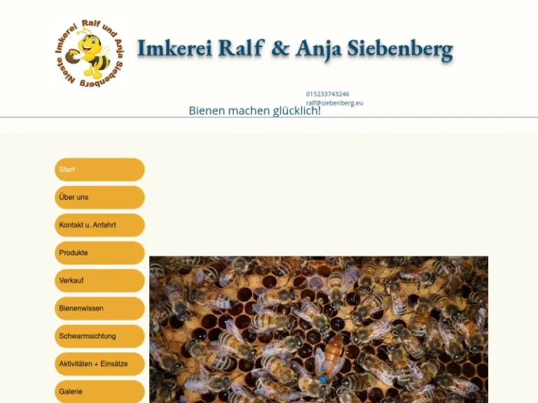 Imkerei Ralf & Anja Siebenberg - Hessen in Nieste