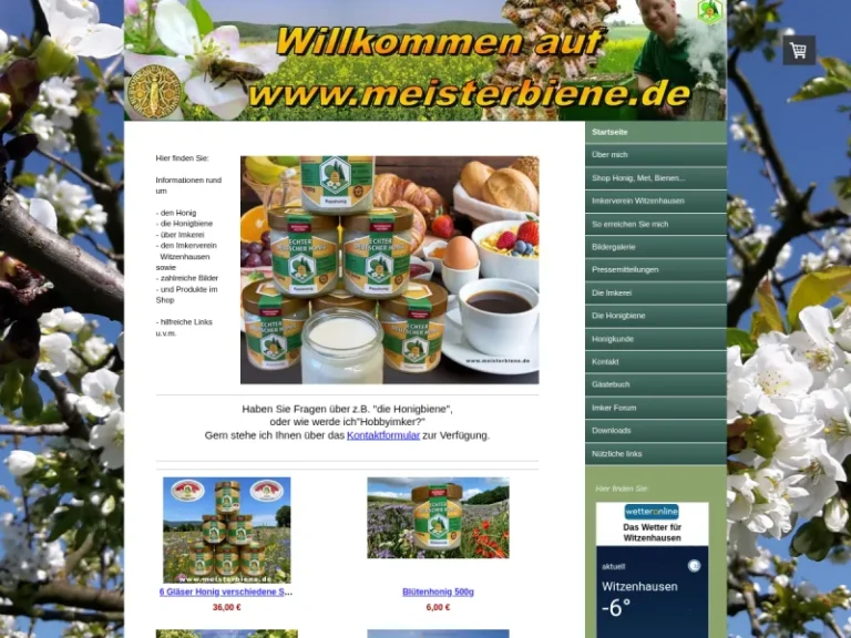 Imkerei Danny Jöckel - Hessen in Witzenhausen