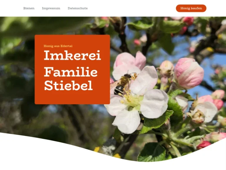 Imker ederbiene.de Familie Stiebel - Hessen in Edertal
