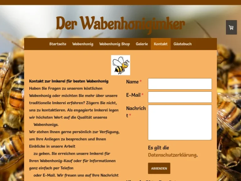 Der Wabenhonigimker - Hessen in Helsa