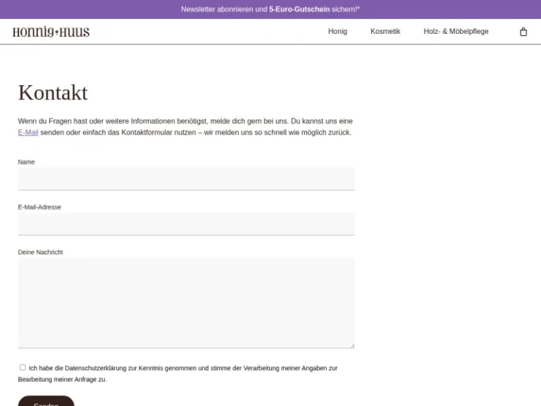 Imkerei Honnighuus - Nordrhein-Westfalen in Heiden