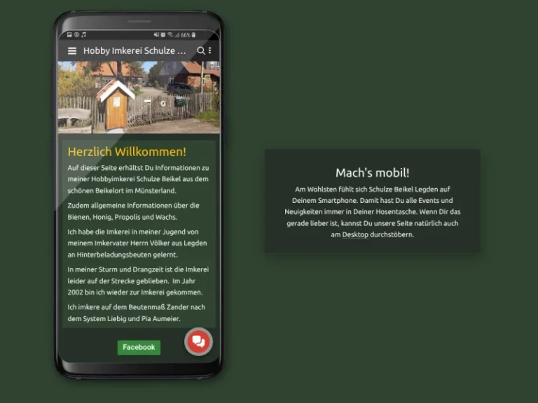 Imkerei Schulze Beikel - Nordrhein-Westfalen in Legden