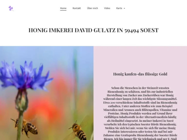 Imkerei David Gulatz - Nordrhein-Westfalen in Soest