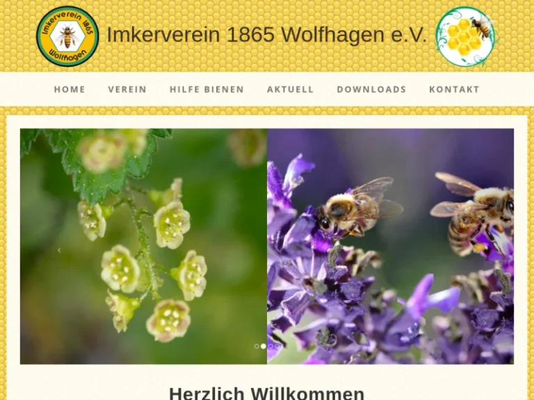 Lehrbienenstand Imkerverein Wolfhagen 1865 e.V. - Hessen in Wolfhagen