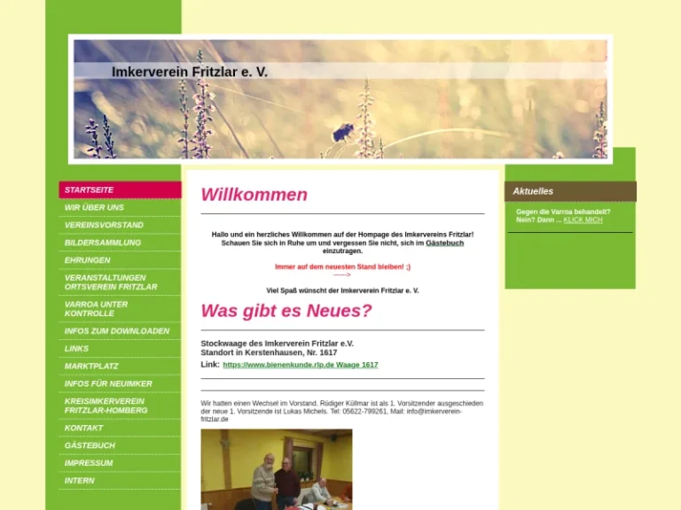 Imkerverein Fritzlar - Hessen in Fritzlar