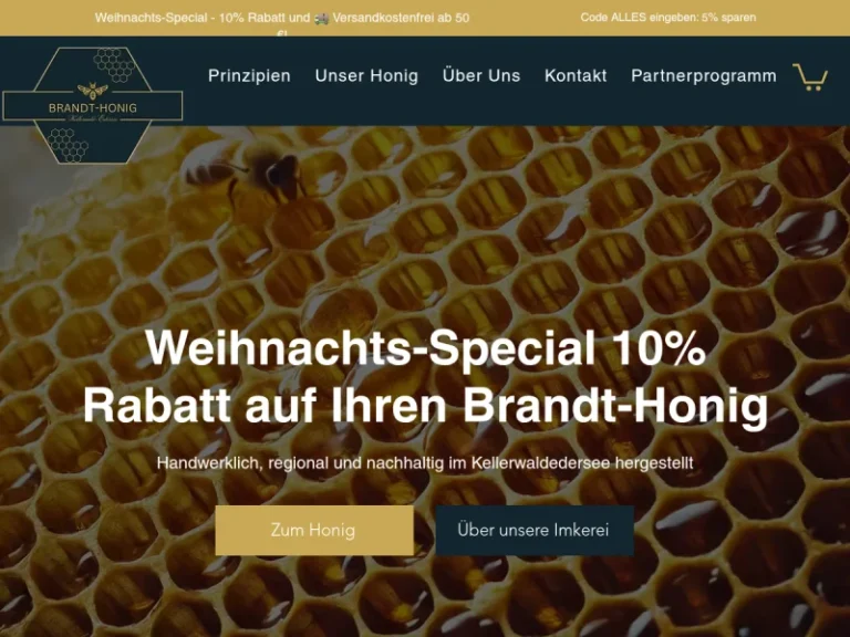 Brandt-Honig Kellerwald Edersee - Hessen in Vöhl