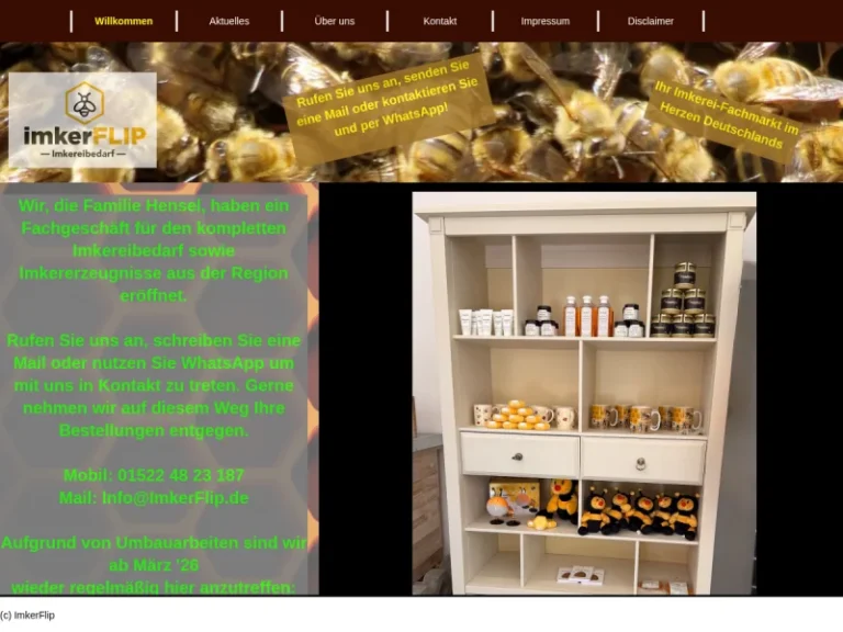 imkerFLIP - Hessen in Hessisch Lichtenau