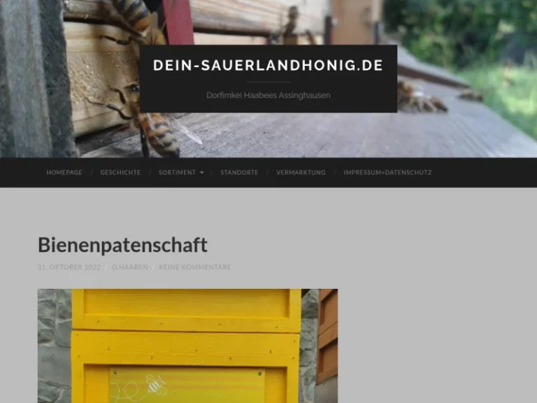 Dorfimkerei Haabees - Nordrhein-Westfalen in Olsberg