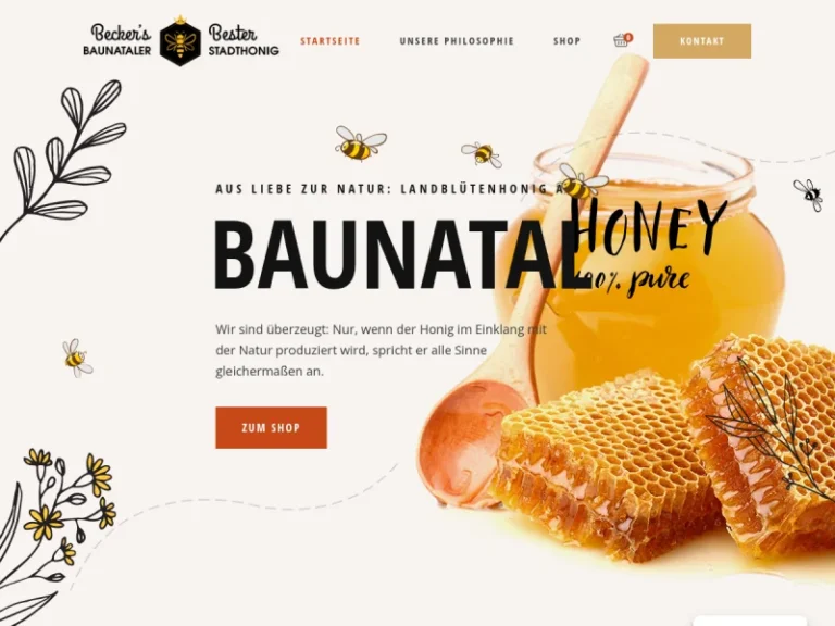 Baunataler Stadthonig - Hessen in Baunatal