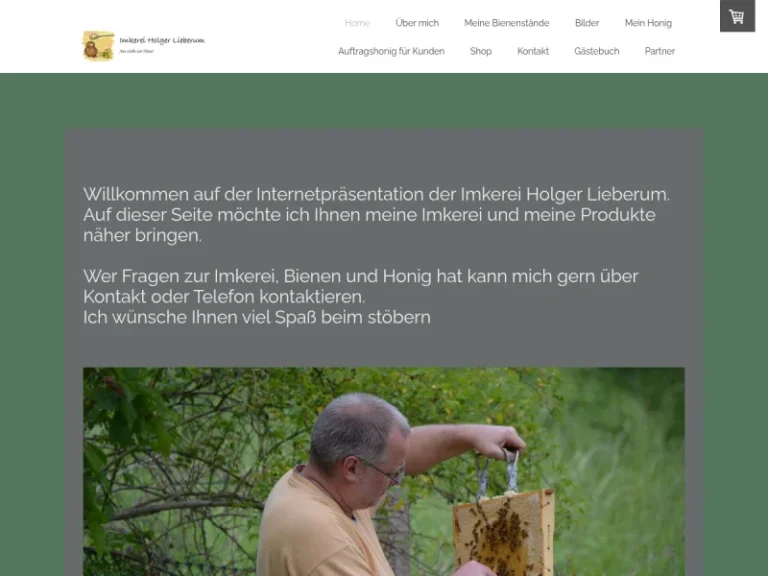 Imkerei Holger Lieberum - Hessen in Großalmerode
