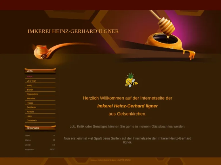 Imkerei Ilgner - Nordrhein-Westfalen in Gelsenkirchen