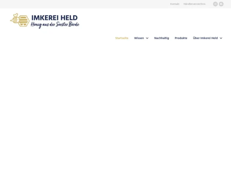 Imkerei Held - Nordrhein-Westfalen in Welver