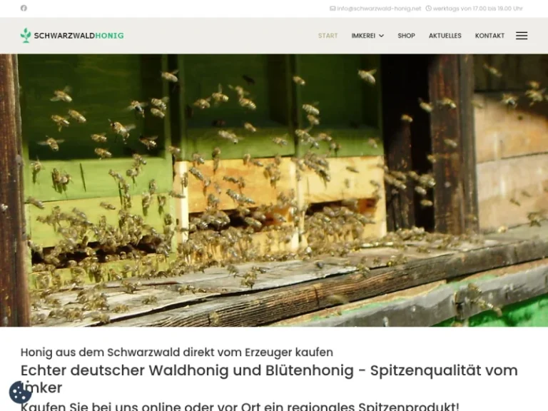 Imkerei Angela Maier - Baden-Württemberg in Alpirsbach