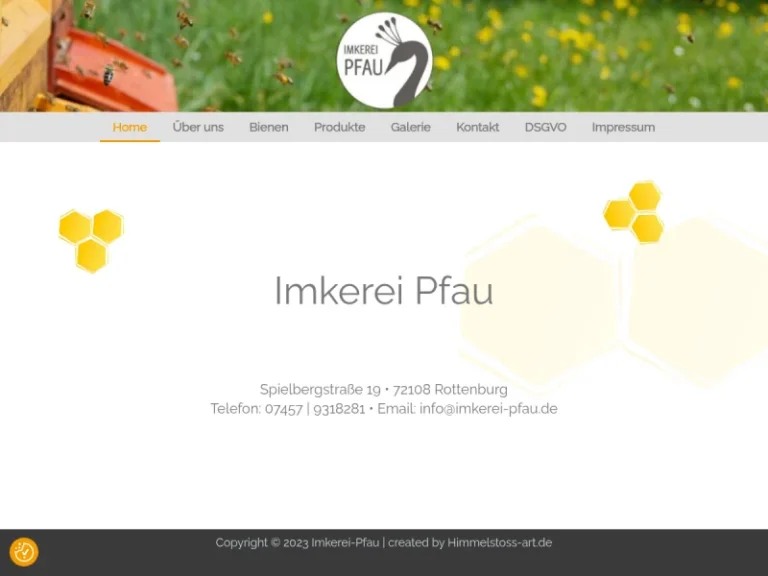 Imkerei Pfau - Baden-Württemberg in Rottenburg am Neckar