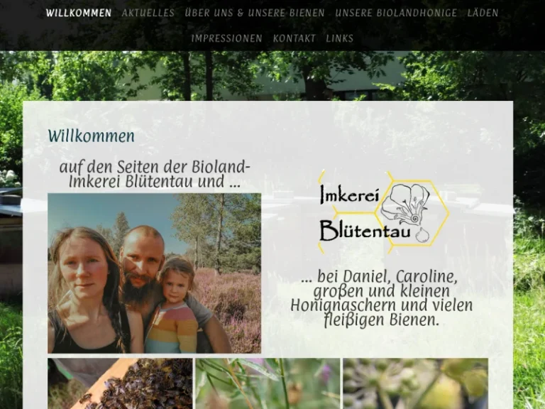 Imkerei Blütentau - Baden-Württemberg in Horb am Neckar