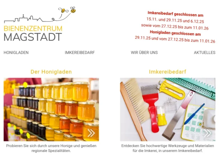 Honigladen Bienenzentrum Magstadt - Baden-Württemberg in Magstadt