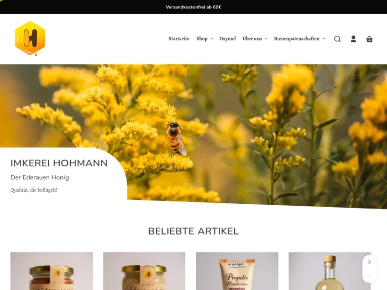 Imkerei Hohmann - Hessen in Gudensberg