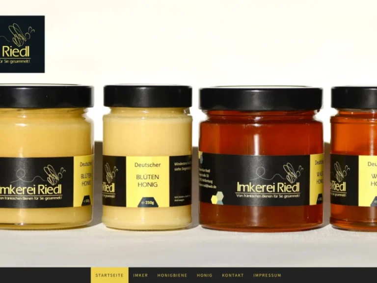 Imkerei Riedl - Bayern in Weißenburg in Bayern