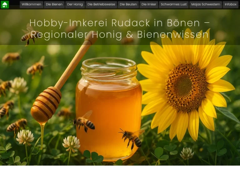 Imkerei Rudack - Nordrhein-Westfalen in Bönen