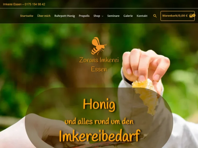 Zoran Krizik – Imkerei Altenessen - Nordrhein-Westfalen in Essen